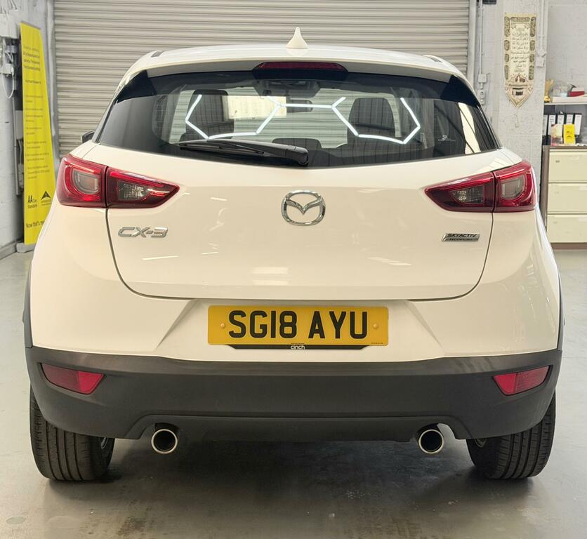 Mazda CX-3 Se Nav White #6