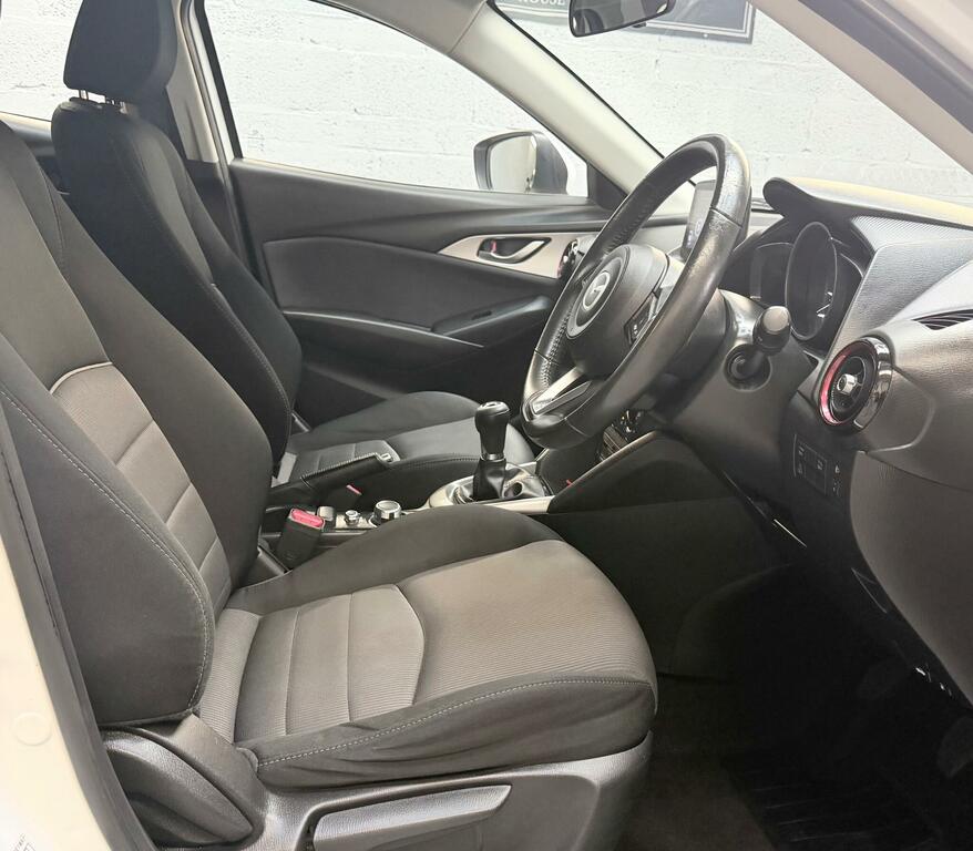 Mazda CX-3 2.0 Skyactiv-g Sport Nav Suv Euro Blue #13