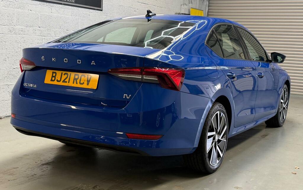 Skoda Octavia Estate Special Ed. 2.0 Tdi 150 Se L First Ed. Blue #10