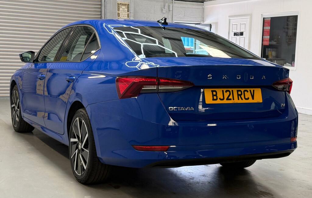 Skoda Octavia Se Technology Blue #3