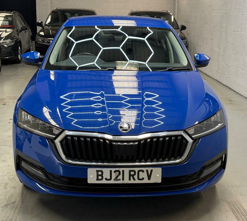 Skoda Octavia Se Technology Blue #2