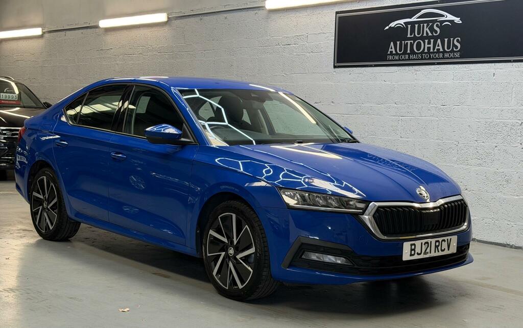 Skoda Octavia Se Technology Blue #5