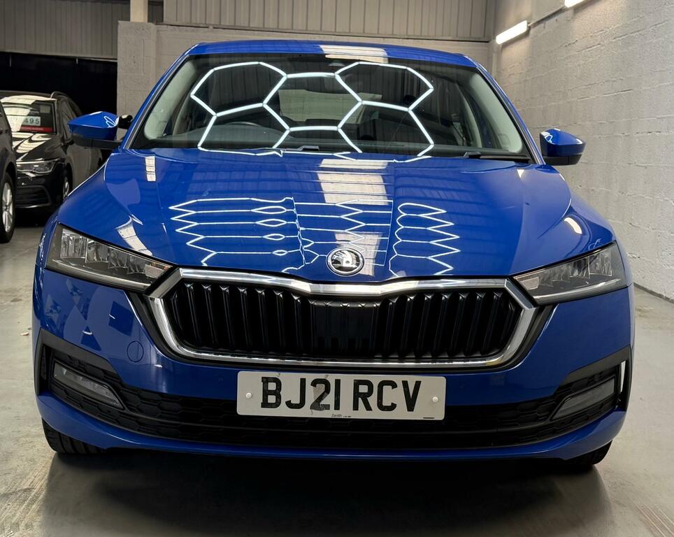 Skoda Octavia Se Technology Blue #6