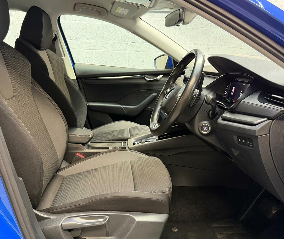 Skoda Octavia Estate Special Ed. 2.0 Tdi 150 Se L First Ed. Blue #13