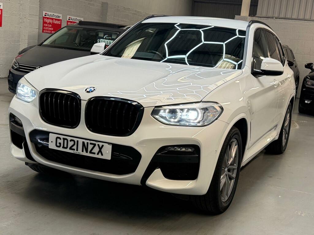 BMW X3 M M Sport White #3