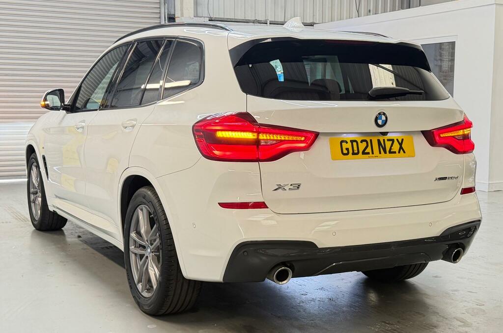 BMW X3 M M Sport White #4