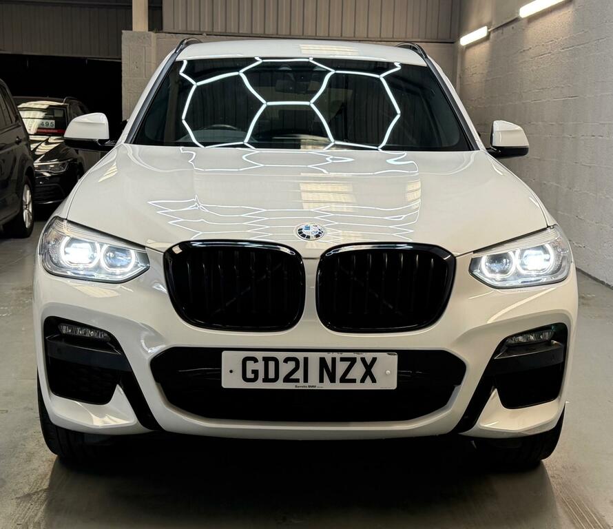 BMW X3 M M Sport White #2