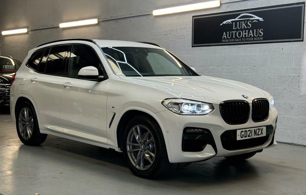BMW X3 M M Sport White #5