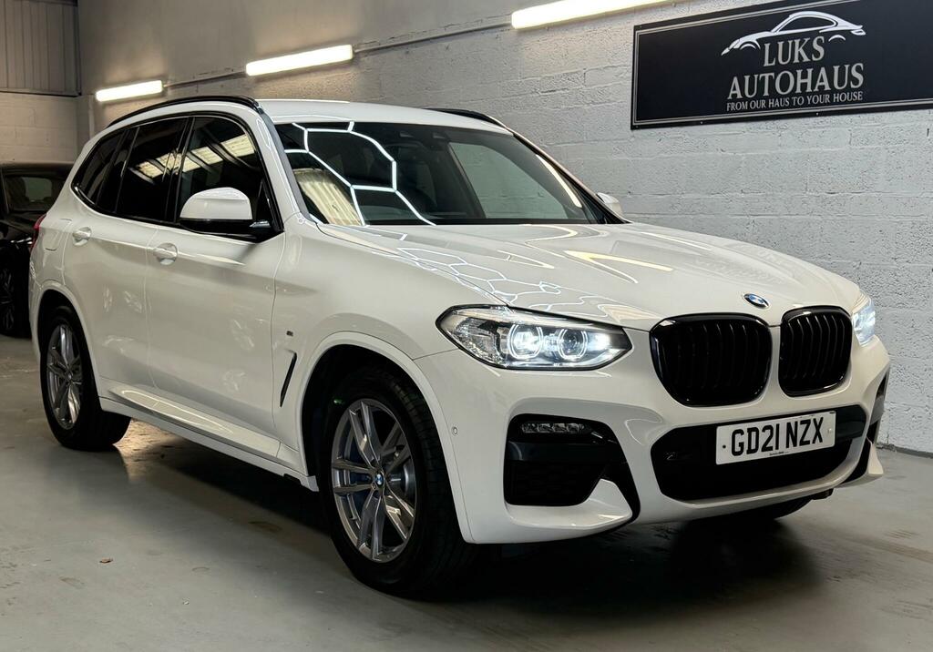 BMW X3 M M Sport White
