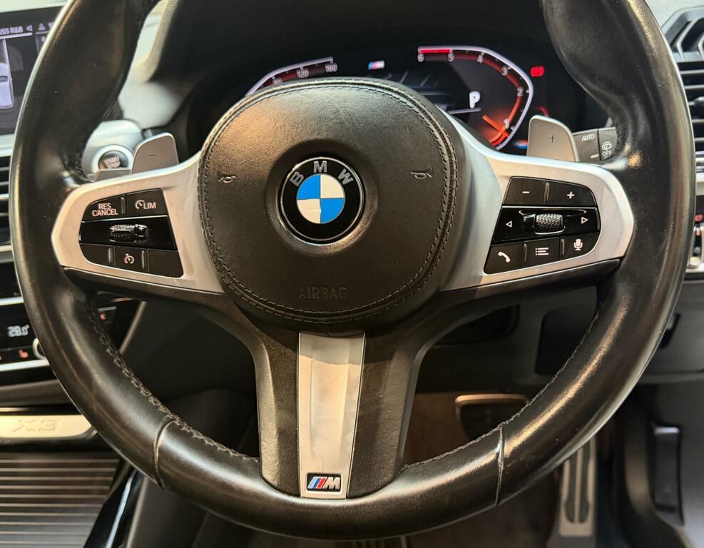 BMW X3 2021 2.0 30E 12Kwh M Sport Suv Plug-in Blue #43