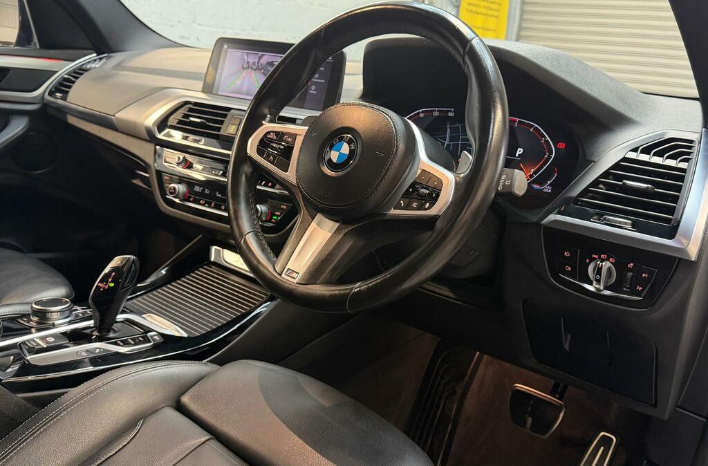 BMW X3 2021 2.0 30E 12Kwh M Sport Suv Plug-in Blue #50