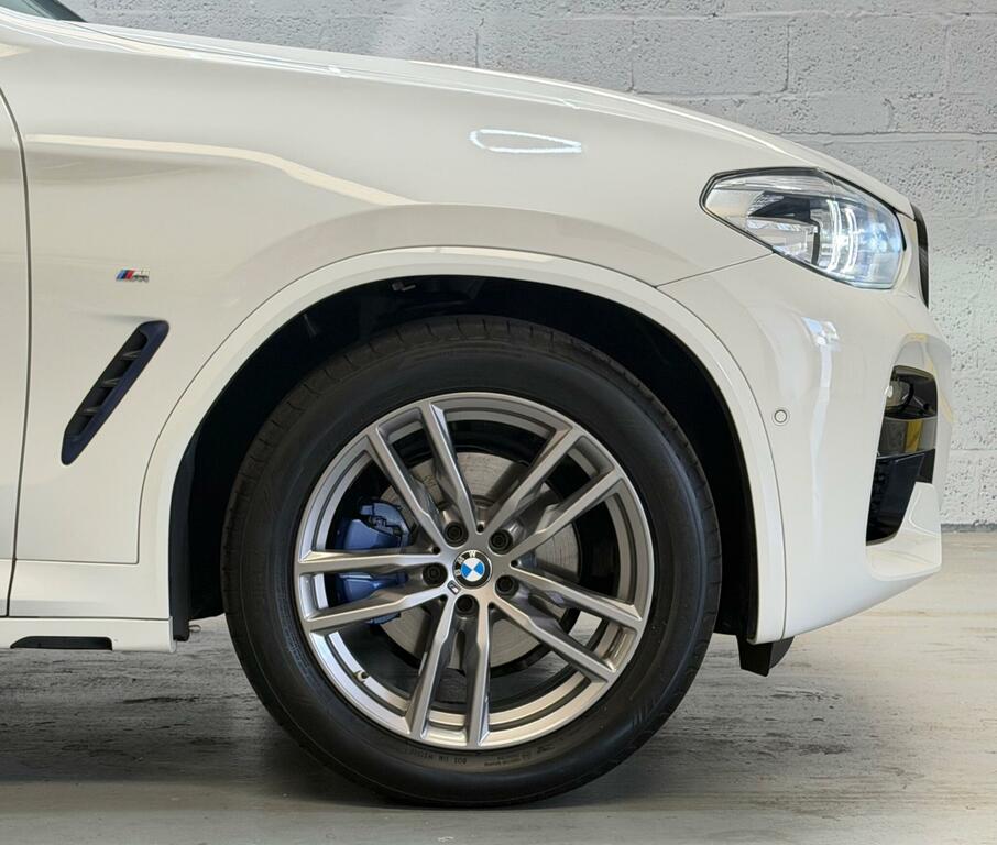 BMW X3 2021 2.0 30E 12Kwh M Sport Suv Plug-in Blue #28