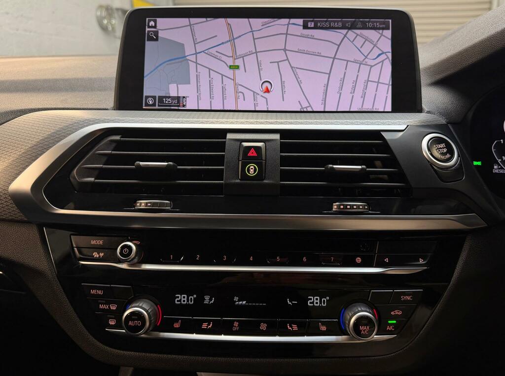 BMW X3 2021 2.0 30E 12Kwh M Sport Suv Plug-in Blue #33
