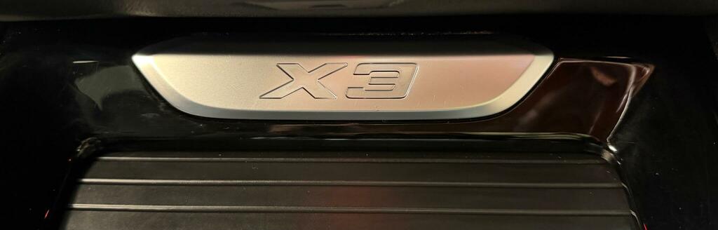 BMW X3 2021 2.0 30E 12Kwh M Sport Suv Plug-in Blue #25