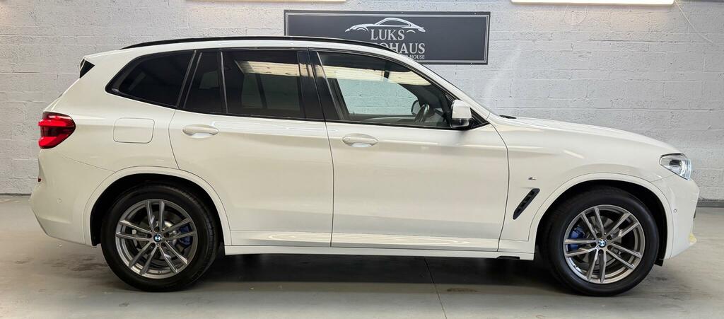 BMW X3 2021 2.0 30E 12Kwh M Sport Suv Plug-in Blue #9