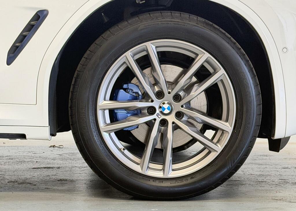 BMW X3 2021 2.0 30E 12Kwh M Sport Suv Plug-in Blue #29