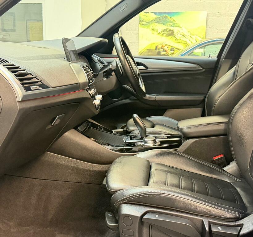 BMW X3 2021 2.0 30E 12Kwh M Sport Suv Plug-in Blue #44