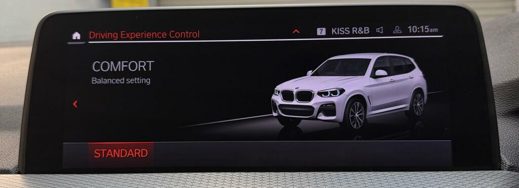 BMW X3 2021 2.0 30E 12Kwh M Sport Suv Plug-in Blue #34