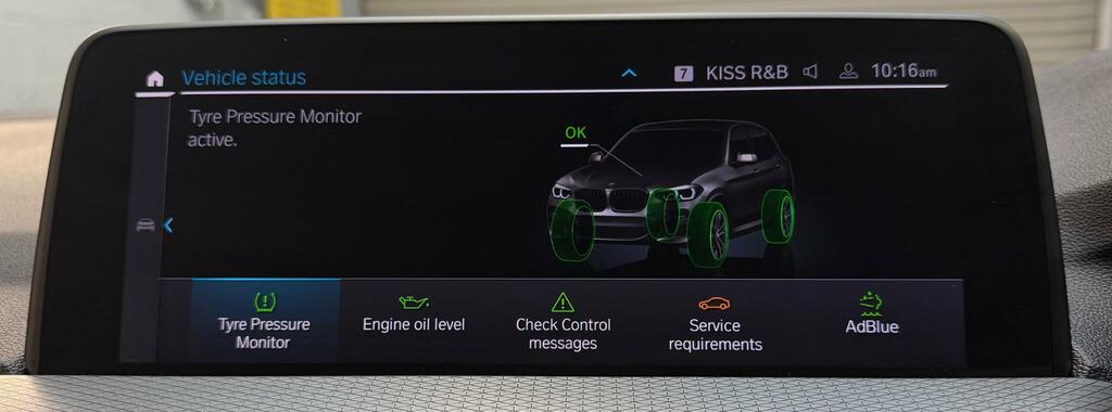 BMW X3 2021 2.0 30E 12Kwh M Sport Suv Plug-in Blue #36
