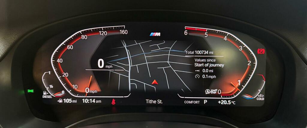 BMW X3 2021 2.0 30E 12Kwh M Sport Suv Plug-in Blue #38