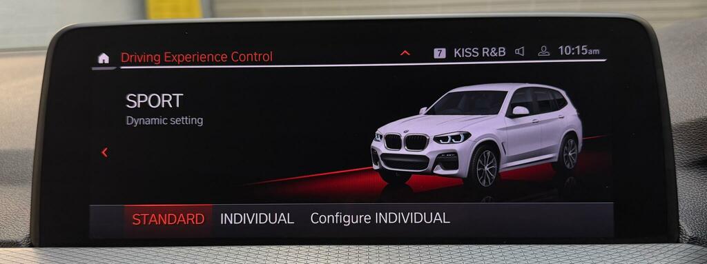 BMW X3 2021 2.0 30E 12Kwh M Sport Suv Plug-in Blue #35