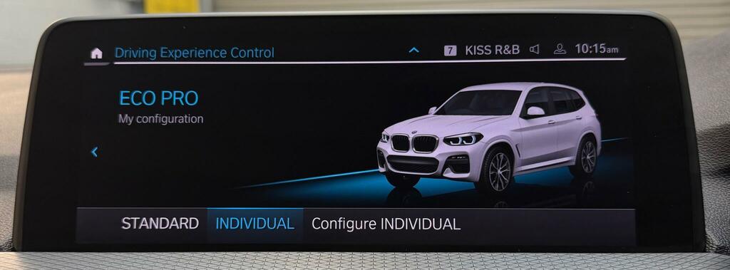 BMW X3 2021 2.0 30E 12Kwh M Sport Suv Plug-in Blue #37