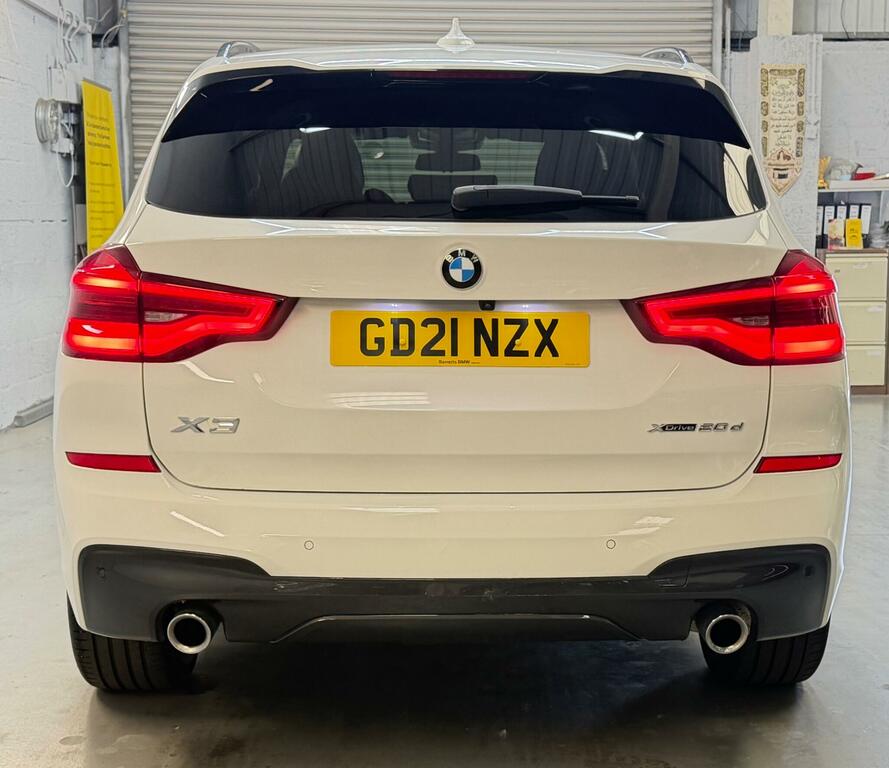 BMW X3 2021 2.0 30E 12Kwh M Sport Suv Plug-in Blue #8