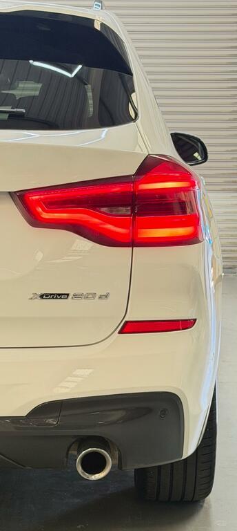 BMW X3 M M Sport White #6