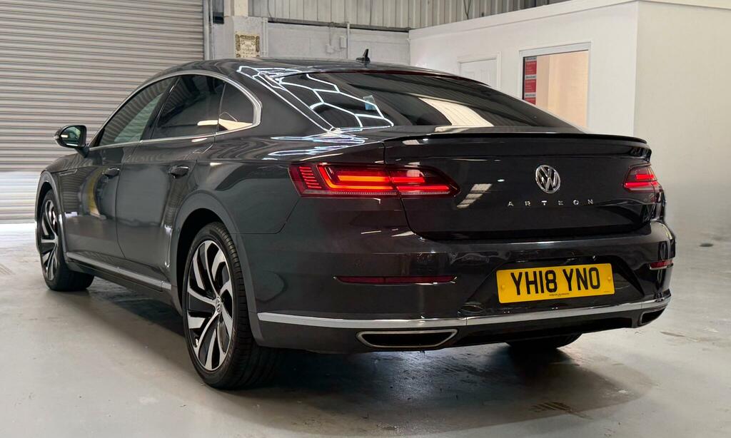 Volkswagen Arteon 2.0 Tsi R-line Fastback Dsg Euro 6 Ss Grey #5