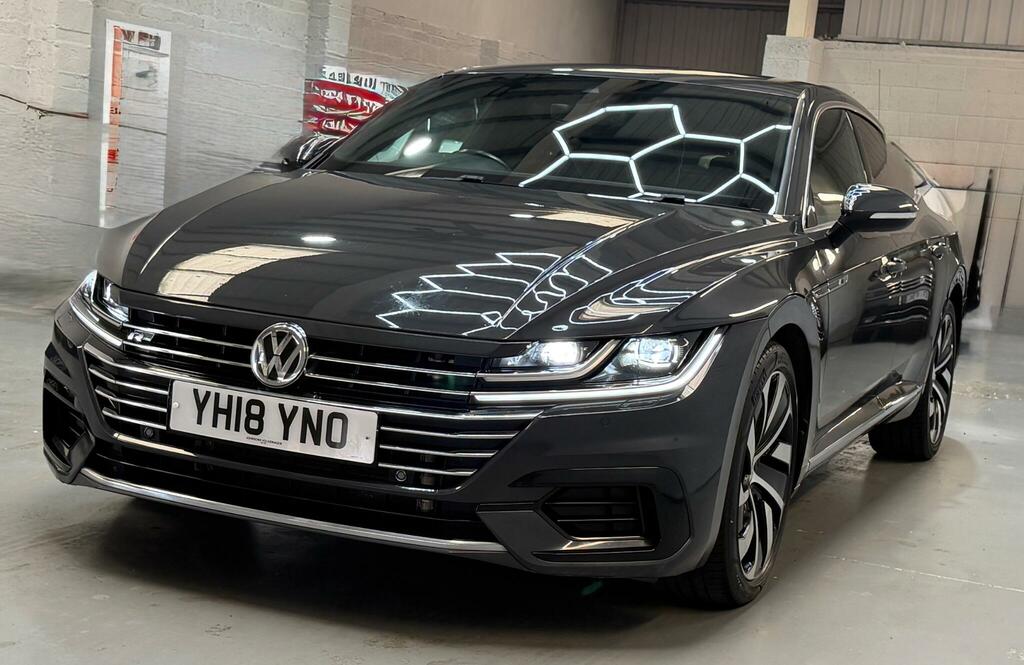 Volkswagen Arteon 2.0 Tsi R-line Fastback Dsg Euro 6 Ss Grey #4