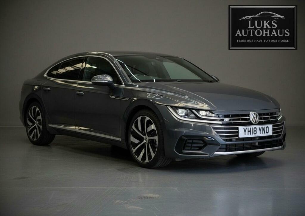 Volkswagen Arteon 2.0 Tsi R-line Fastback Dsg Euro 6 Ss Grey