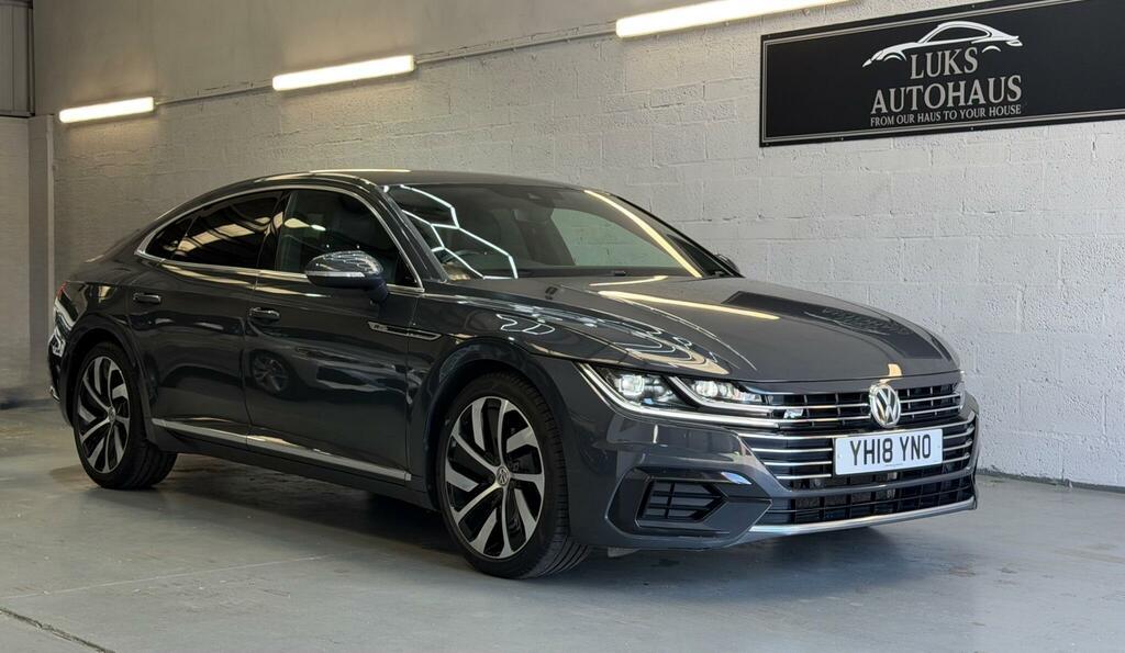 Volkswagen Arteon 2.0 Tsi R-line Fastback Dsg Euro 6 Ss Grey #6