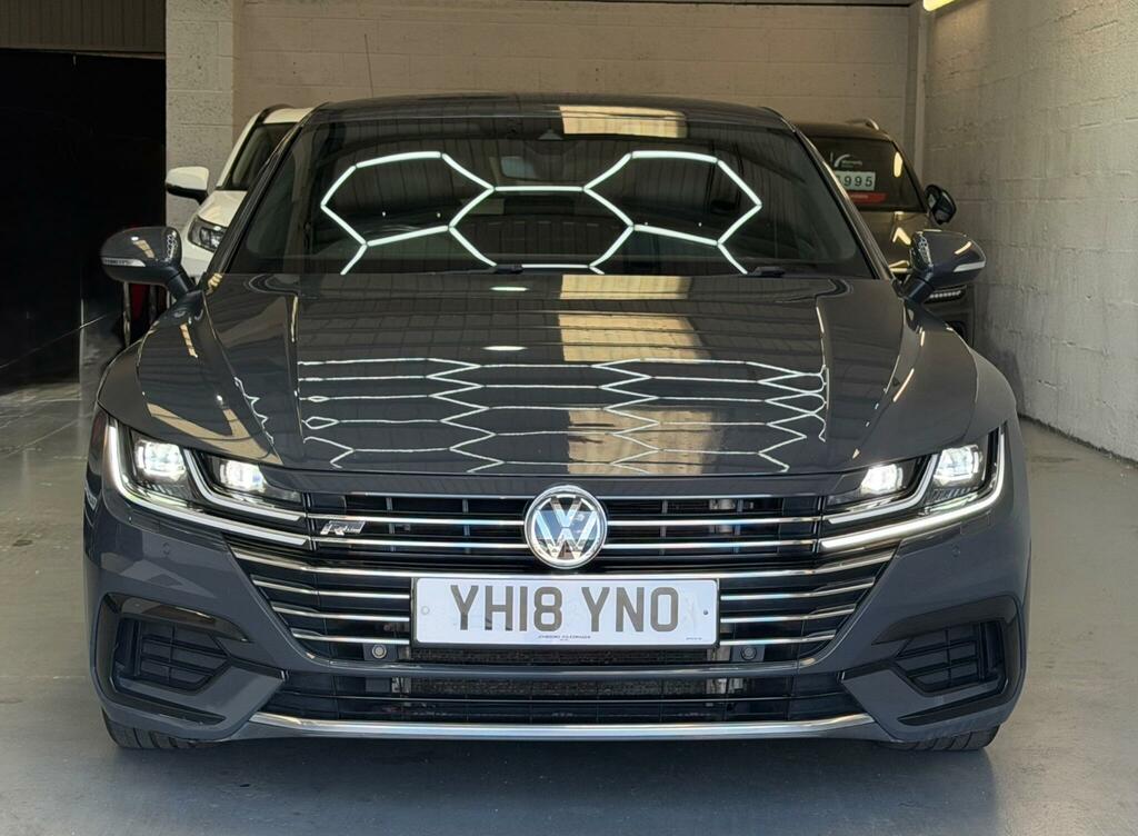 Volkswagen Arteon 2.0 Tsi R-line Fastback Dsg Euro 6 Ss Grey #3