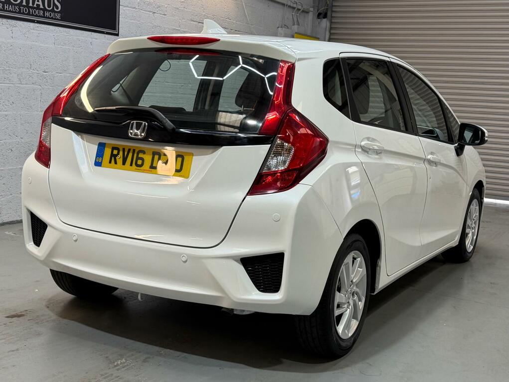 Honda Jazz Jazz 1.3 I-vtec Se Euro 6 Ss 1616 Honda Red #9