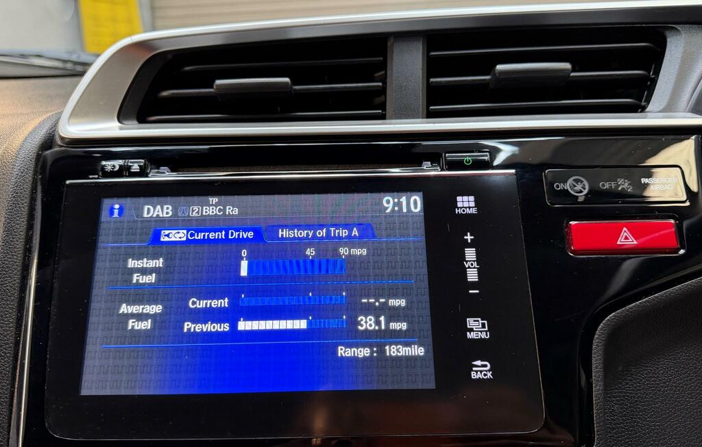 Honda Jazz Jazz 1.3 I-vtec Se Euro 6 Ss 1616 Honda Red #30