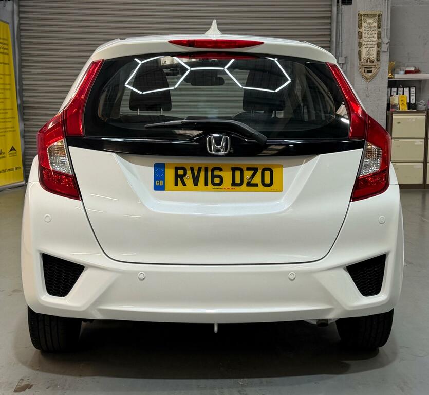 Honda Jazz Jazz 1.3 I-vtec Se Euro 6 Ss 1616 Honda Red #7