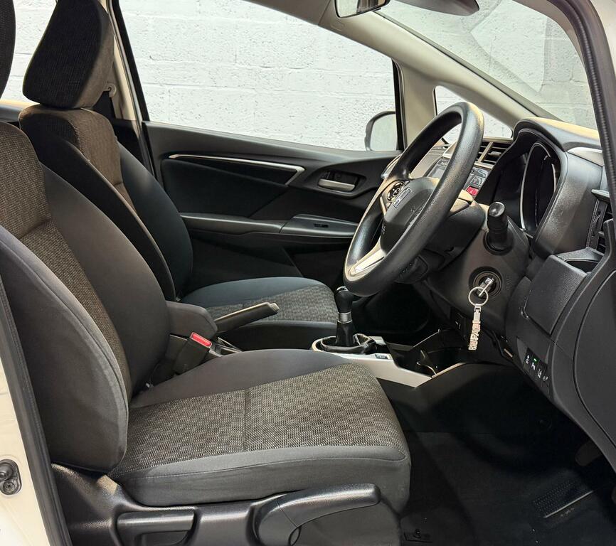 Honda Jazz Jazz 1.3 I-vtec Se Euro 6 Ss 1616 Honda Red #12
