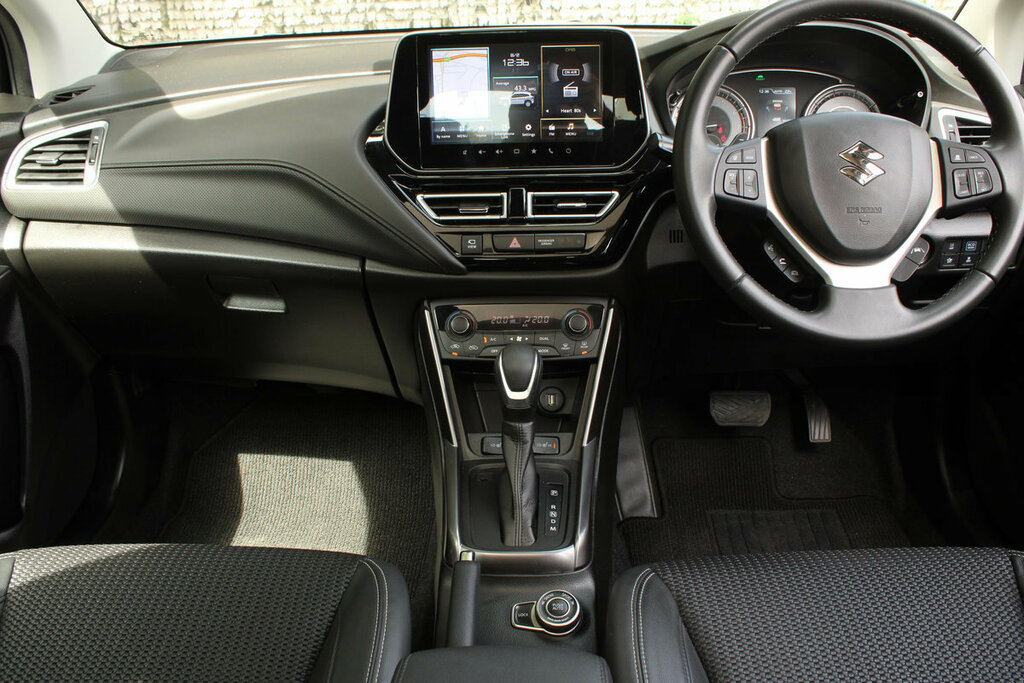Suzuki S Cross Ultra Allgrip Red #2