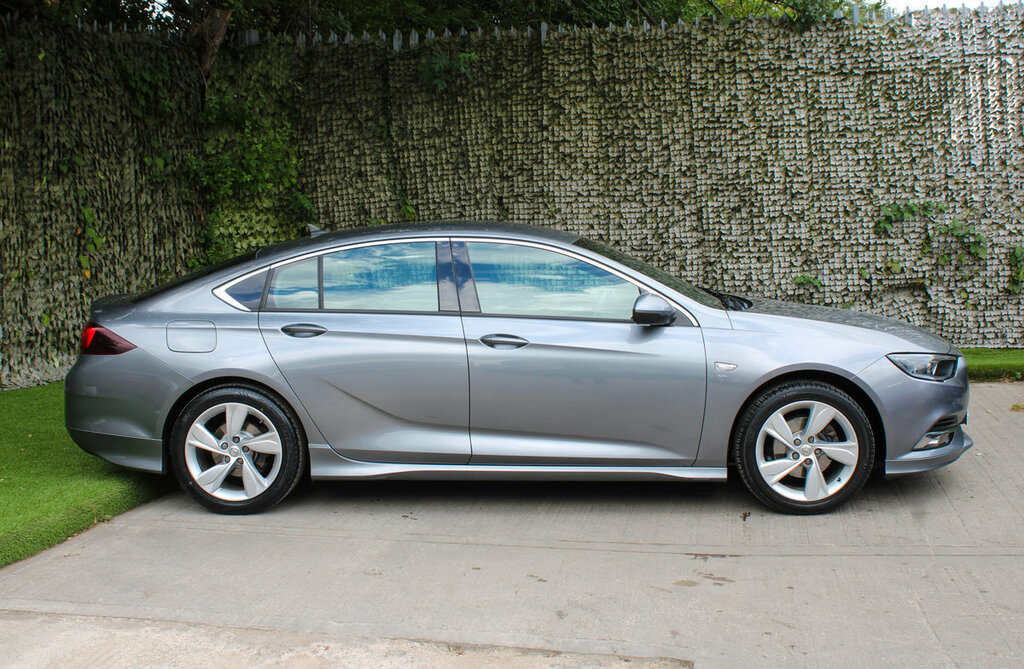 Vauxhall Insignia Grand Sport Sri Vx-line Nav Grey #3