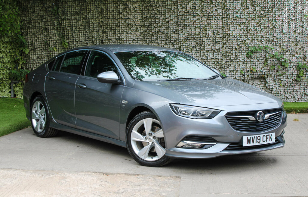 Vauxhall Insignia Grand Sport Sri Vx-line Nav Grey