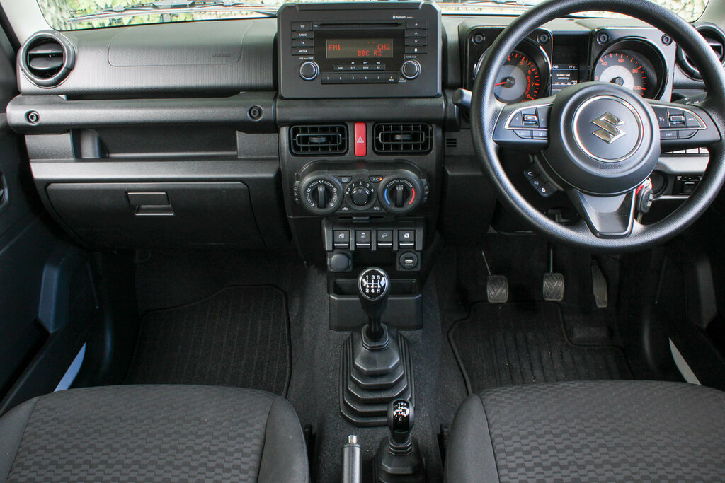 Suzuki Jimny Lcv White #2