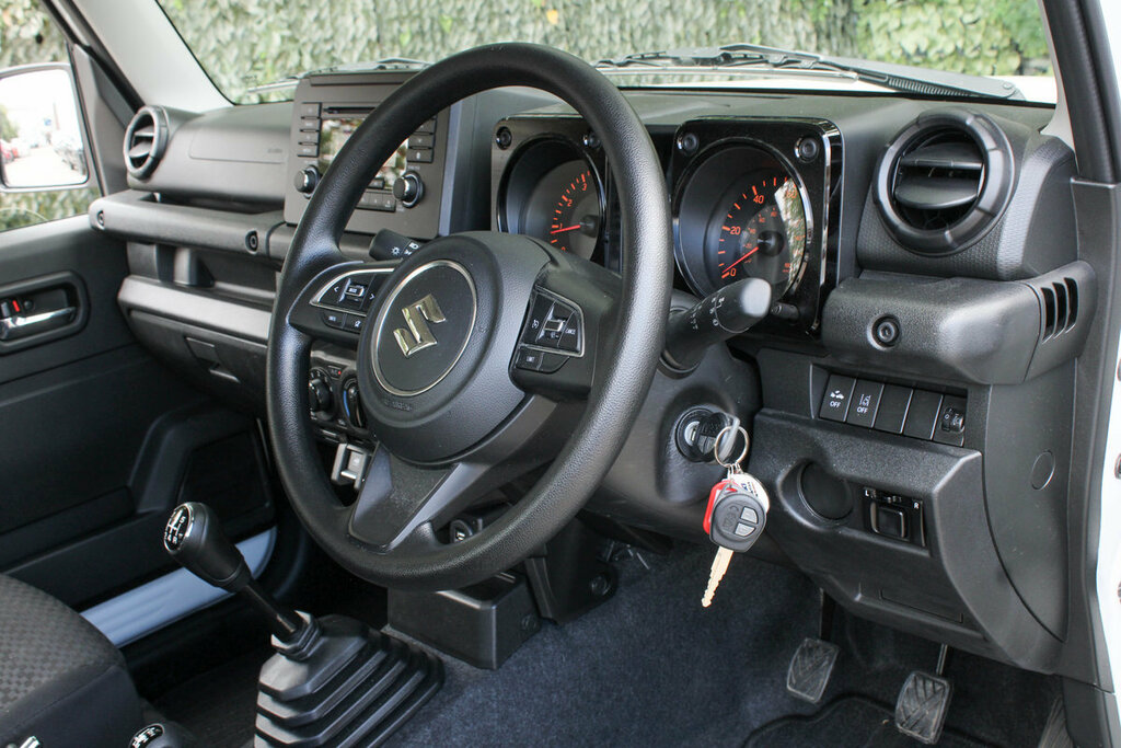 Suzuki Jimny 1.5 202473 4 Seats 4Wd Ulez Black #22