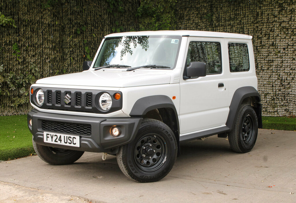 Suzuki Jimny Lcv White #6