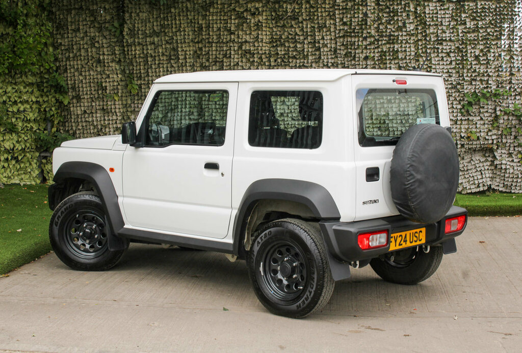 Suzuki Jimny Lcv White #5