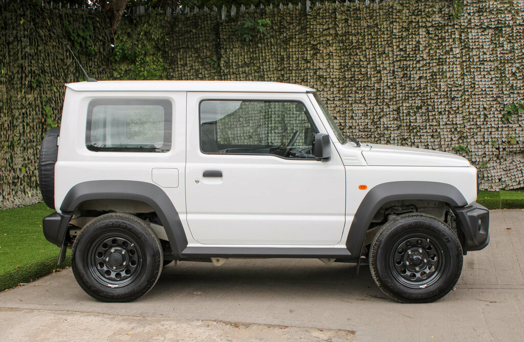 Suzuki Jimny Lcv White #3