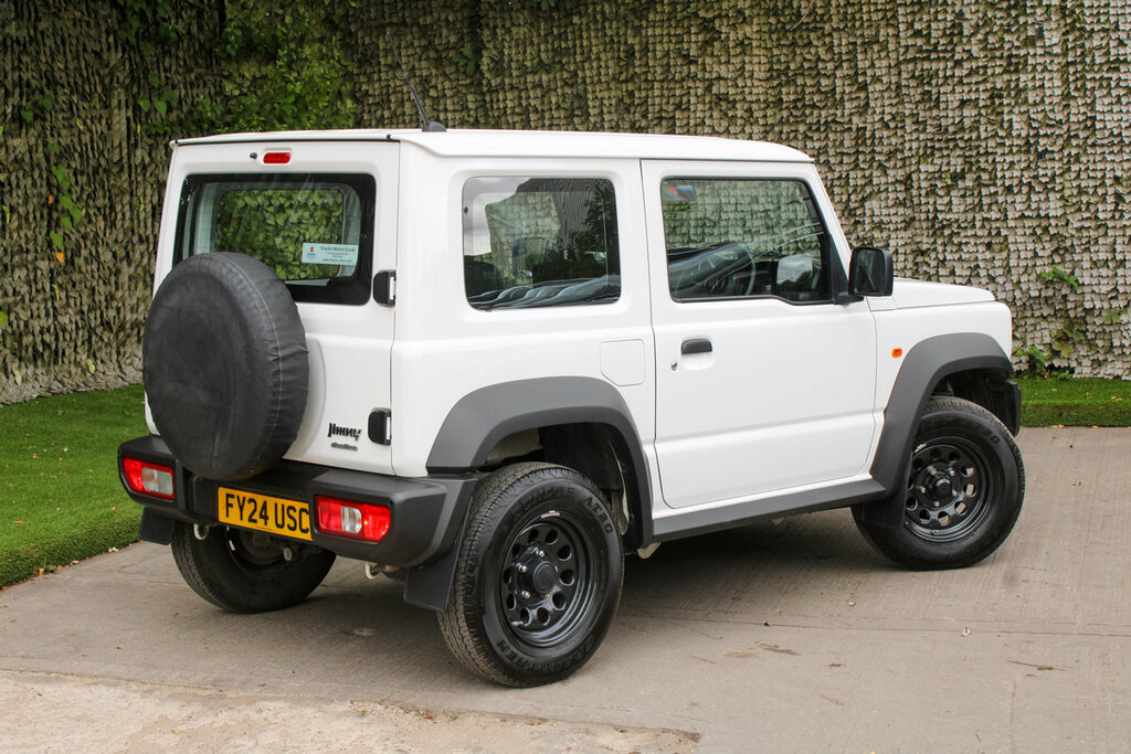 Suzuki Jimny Lcv White #4