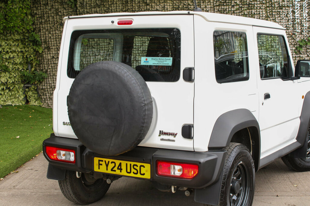 Suzuki Jimny 1.5 202473 4 Seats 4Wd Ulez Black #13