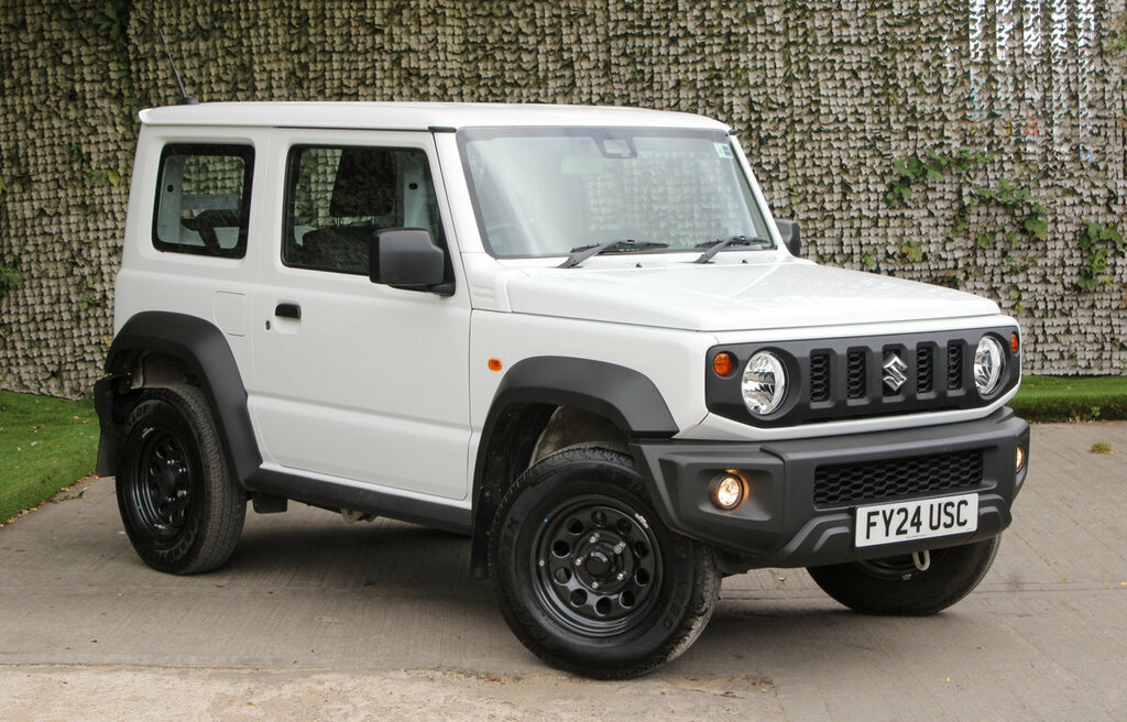 Suzuki Jimny Lcv White