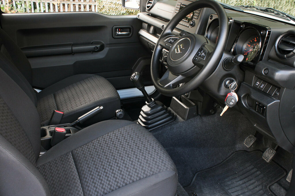 Suzuki Jimny 1.5 202473 4 Seats 4Wd Ulez Black #23