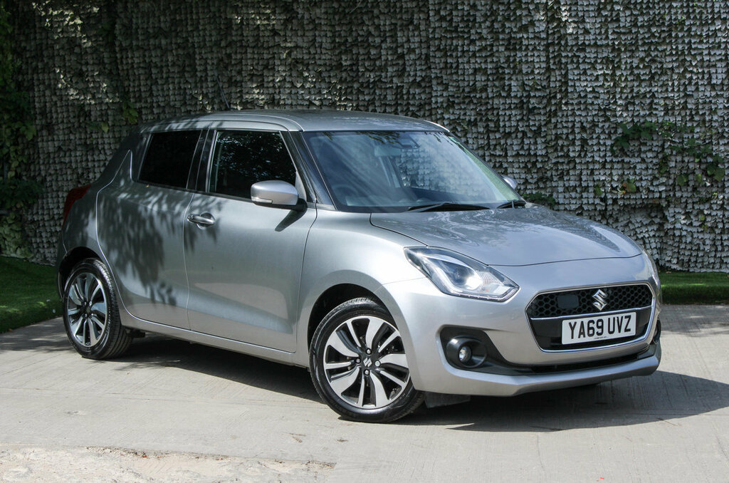 Suzuki Swift Sz5 Silver